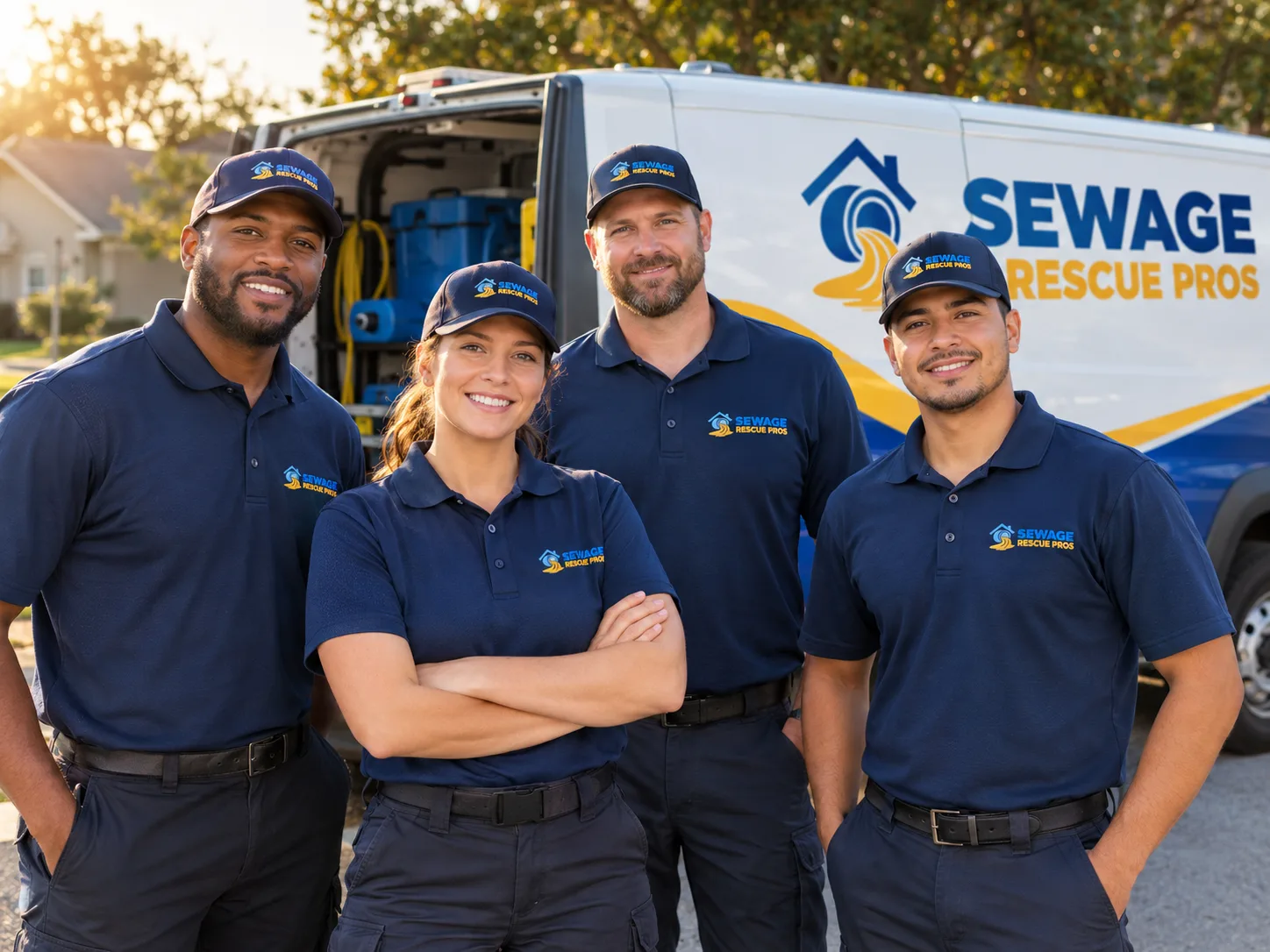 Sewage Backup Cleanup company in Clear, AK